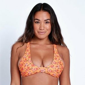 Skatie Bikini in Hanalei Fabric